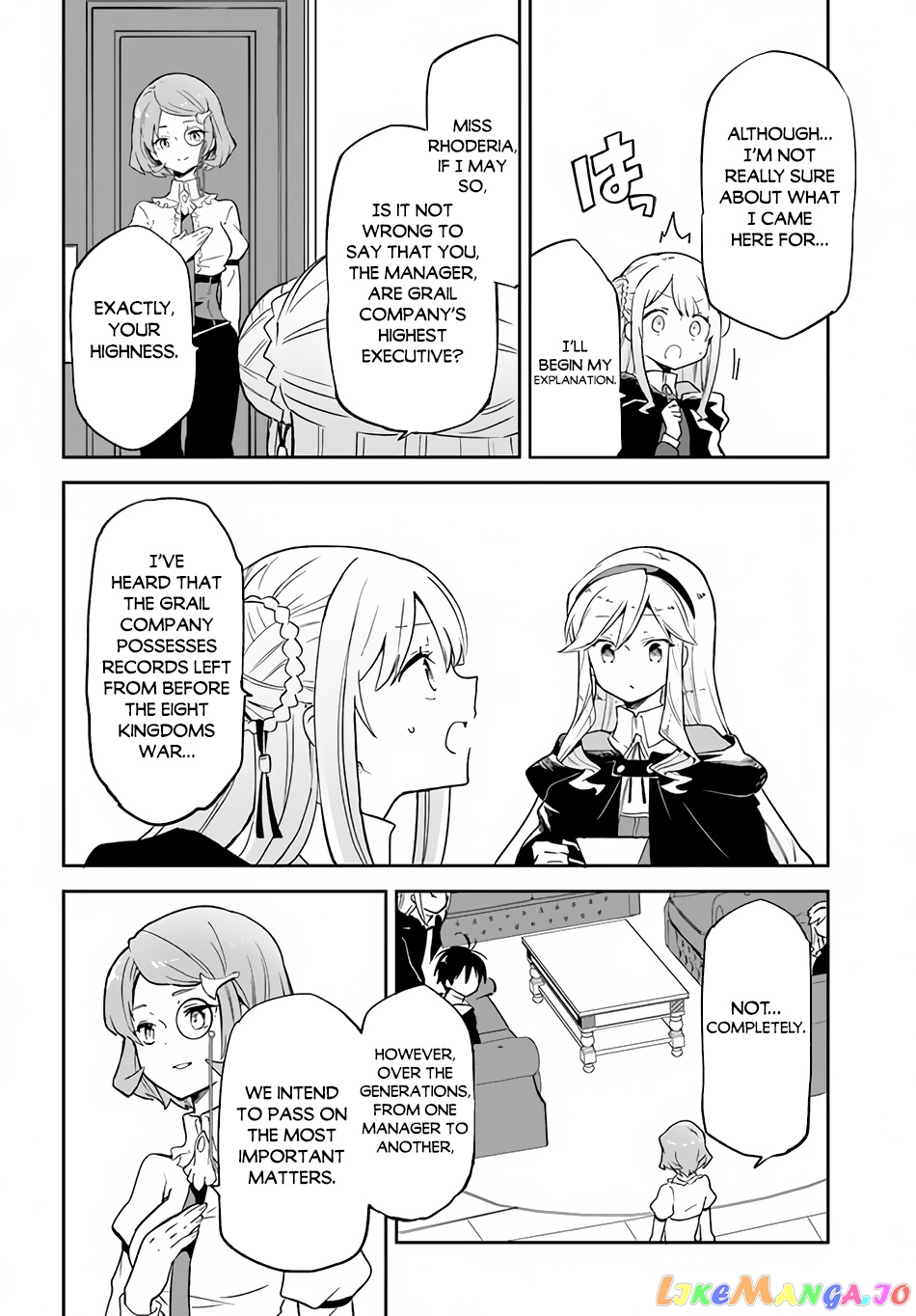 Henkyou Gurashi no Maou, Tensei shite Saikyou no Majutsushi ni naru chapter 23 - page 21