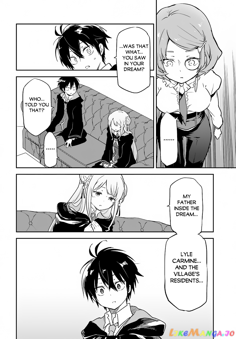 Henkyou Gurashi no Maou, Tensei shite Saikyou no Majutsushi ni naru chapter 23 - page 23