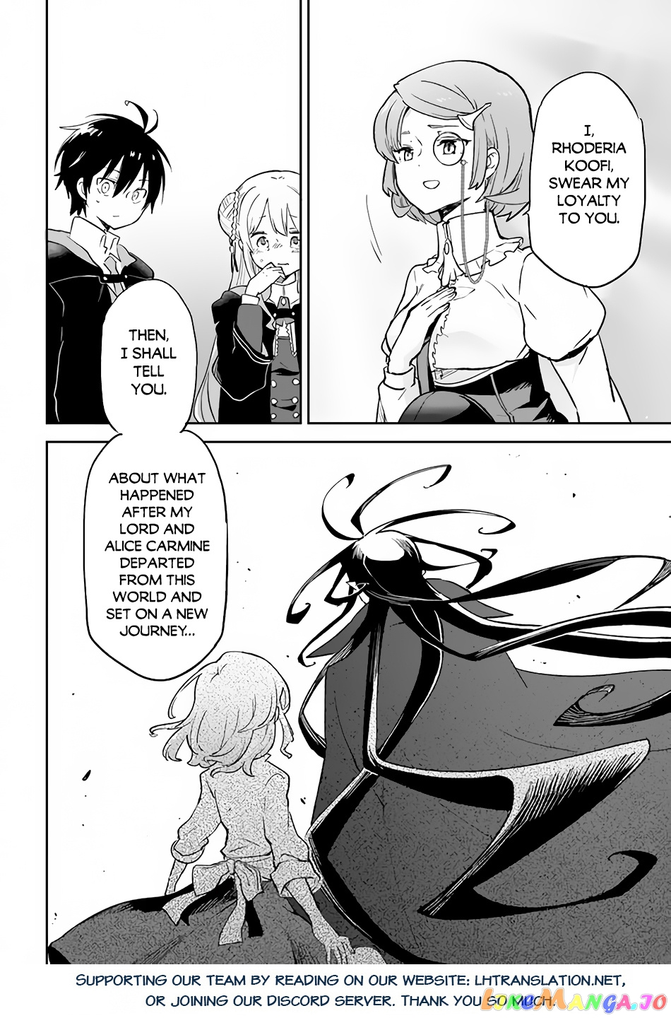 Henkyou Gurashi no Maou, Tensei shite Saikyou no Majutsushi ni naru chapter 23 - page 37