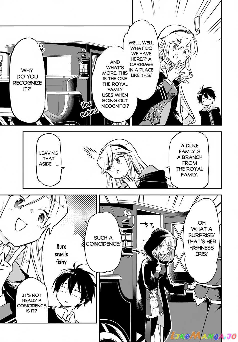 Henkyou Gurashi no Maou, Tensei shite Saikyou no Majutsushi ni naru chapter 23 - page 8