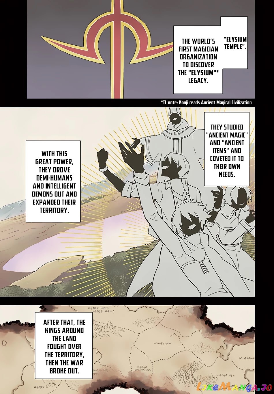 Henkyou Gurashi no Maou, Tensei shite Saikyou no Majutsushi ni naru chapter 11 - page 2