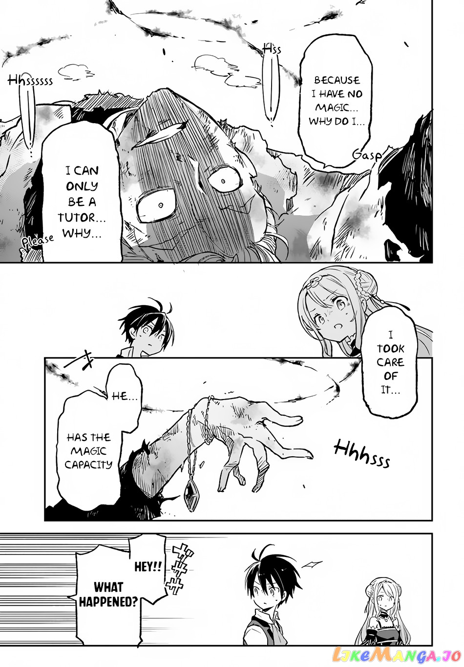 Henkyou Gurashi no Maou, Tensei shite Saikyou no Majutsushi ni naru chapter 11 - page 36
