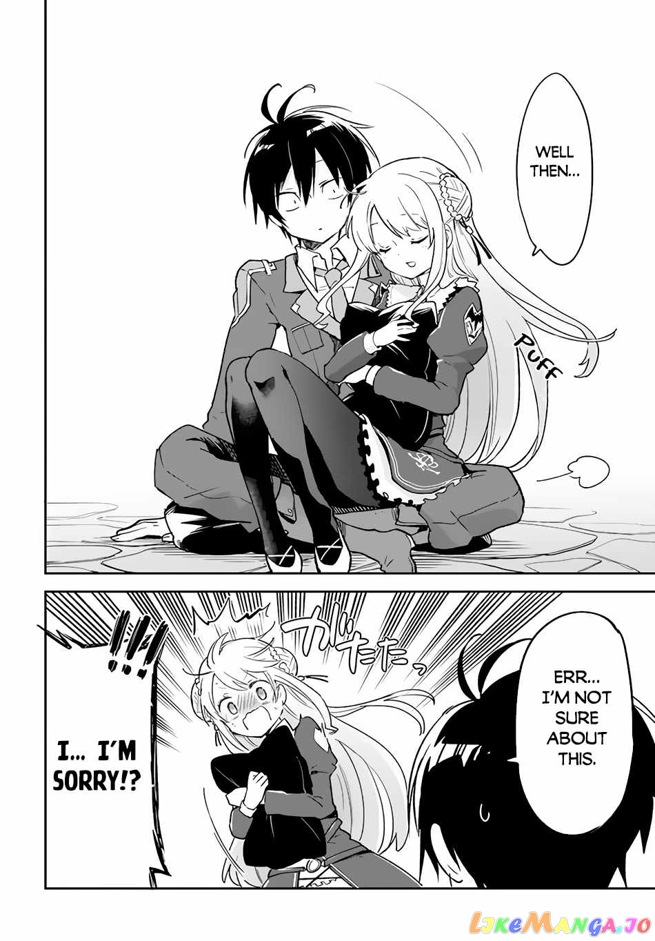 Henkyou Gurashi no Maou, Tensei shite Saikyou no Majutsushi ni naru chapter 24 - page 13