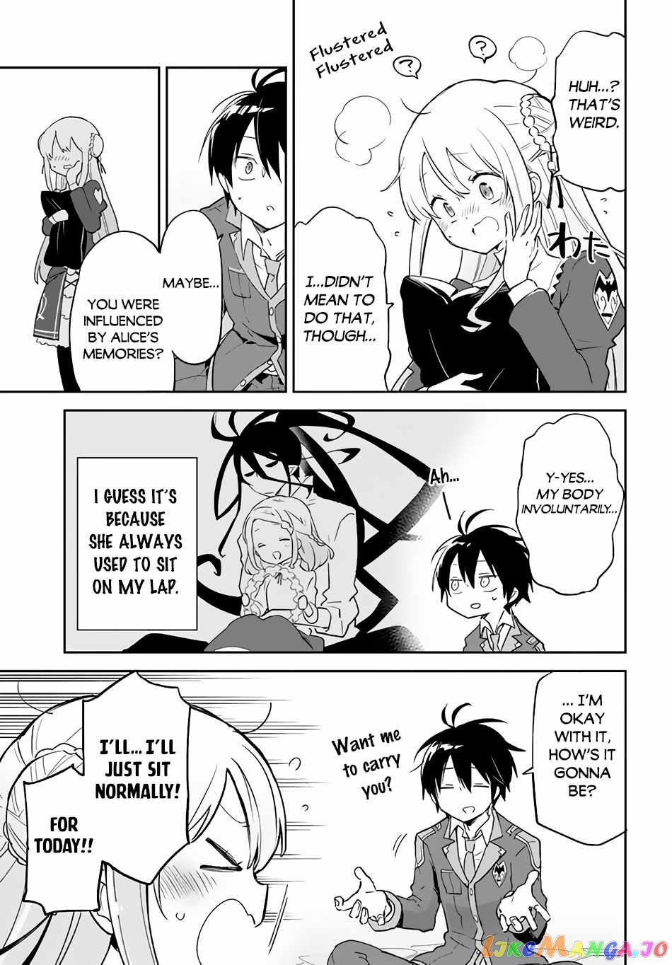 Henkyou Gurashi no Maou, Tensei shite Saikyou no Majutsushi ni naru chapter 24 - page 14