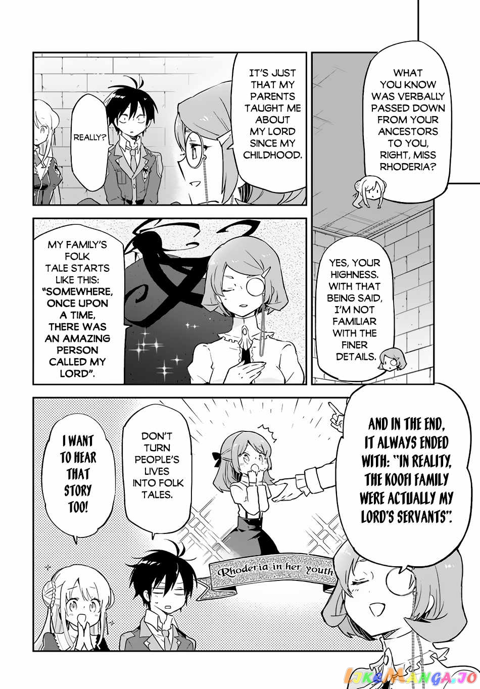 Henkyou Gurashi no Maou, Tensei shite Saikyou no Majutsushi ni naru chapter 24 - page 15