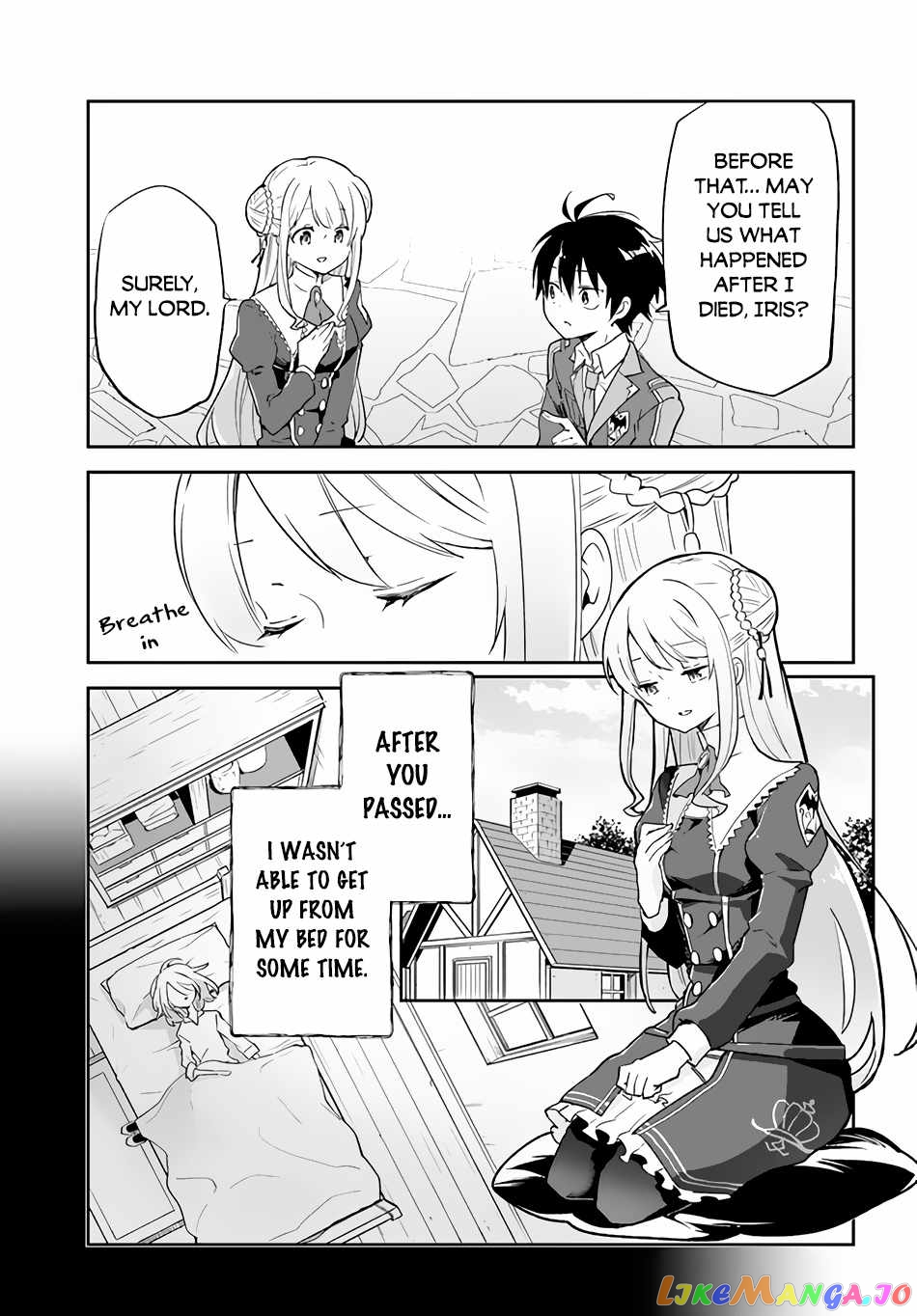 Henkyou Gurashi no Maou, Tensei shite Saikyou no Majutsushi ni naru chapter 24 - page 16