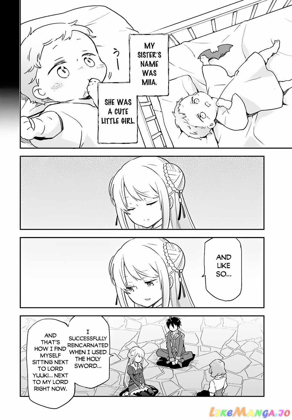 Henkyou Gurashi no Maou, Tensei shite Saikyou no Majutsushi ni naru chapter 24 - page 29