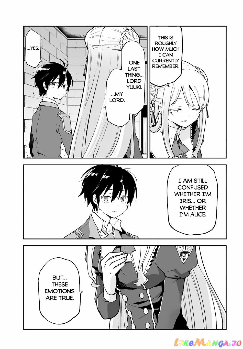 Henkyou Gurashi no Maou, Tensei shite Saikyou no Majutsushi ni naru chapter 24 - page 32