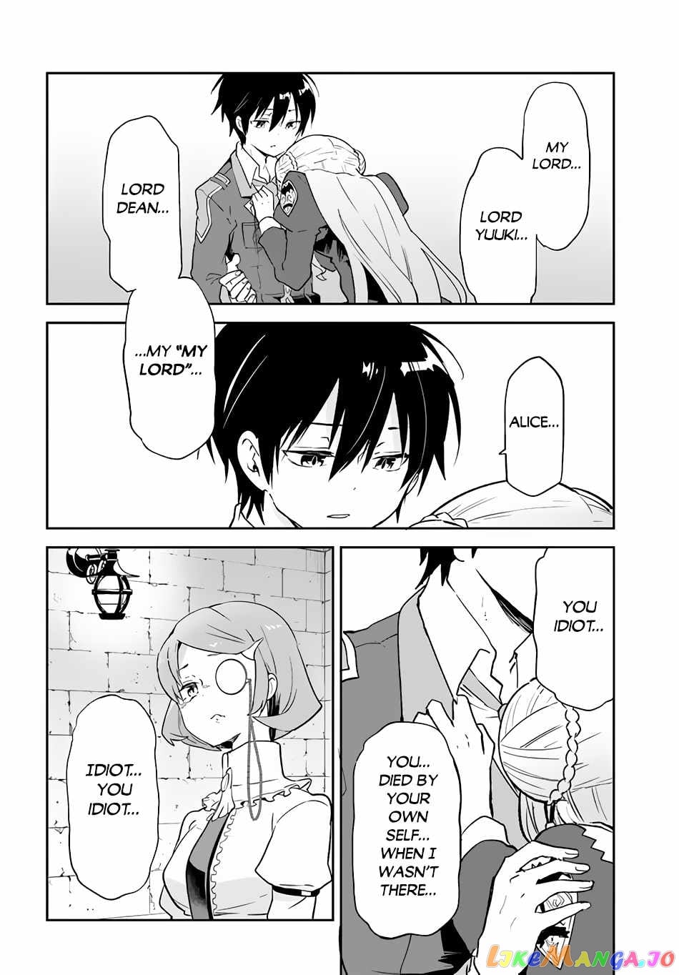 Henkyou Gurashi no Maou, Tensei shite Saikyou no Majutsushi ni naru chapter 24 - page 39