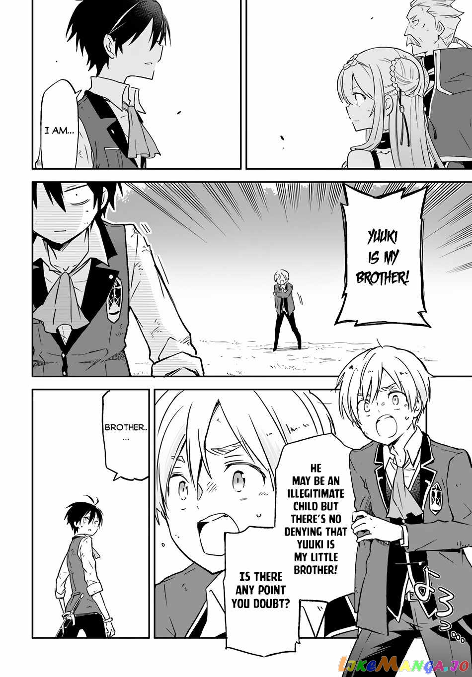 Henkyou Gurashi no Maou, Tensei shite Saikyou no Majutsushi ni naru chapter 12 - page 15