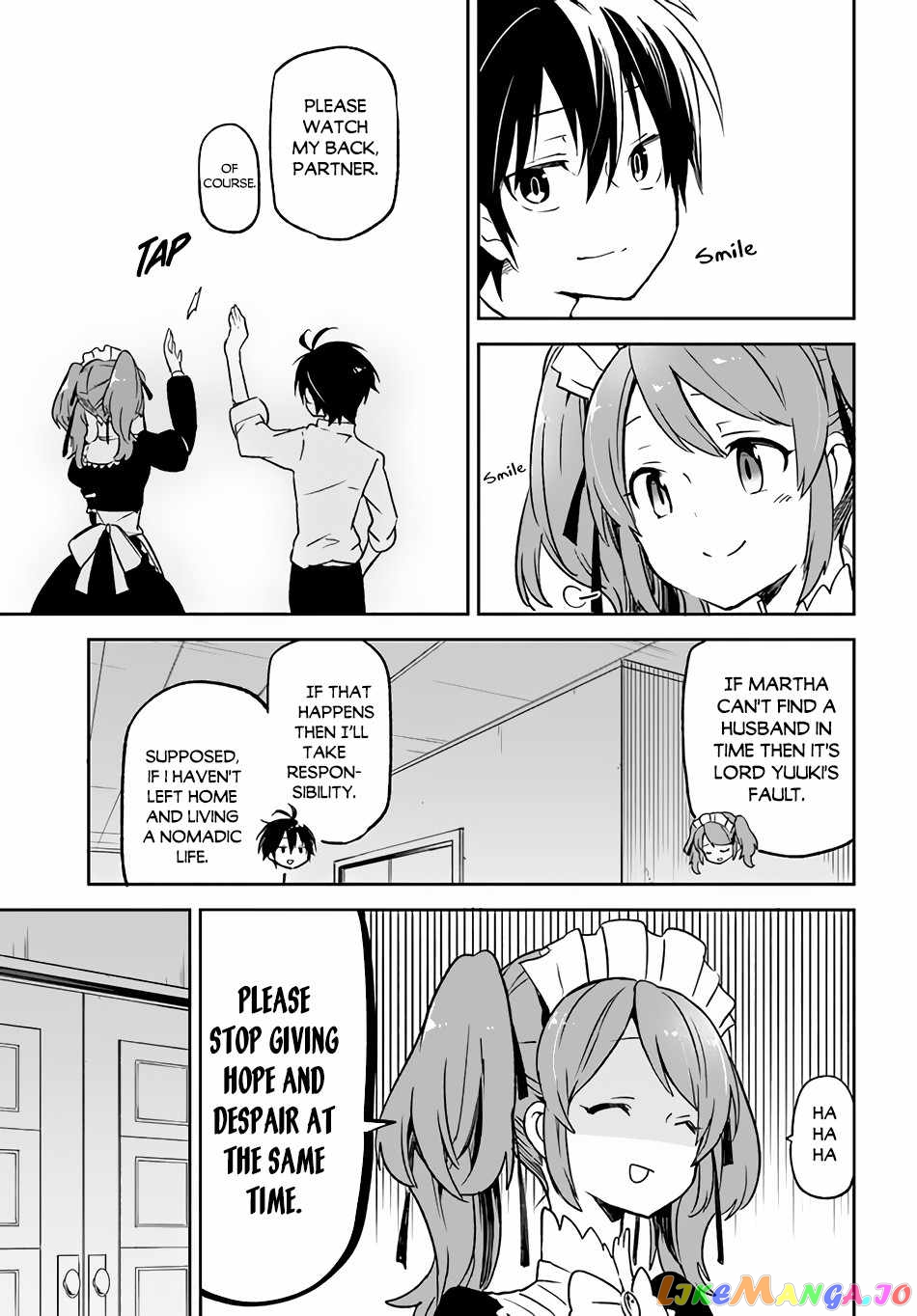 Henkyou Gurashi no Maou, Tensei shite Saikyou no Majutsushi ni naru chapter 12 - page 30