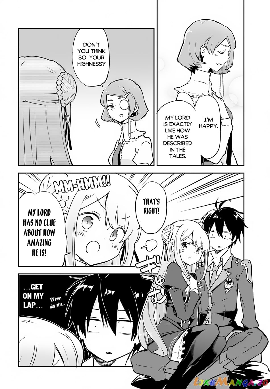 Henkyou Gurashi no Maou, Tensei shite Saikyou no Majutsushi ni naru chapter 25 - page 12
