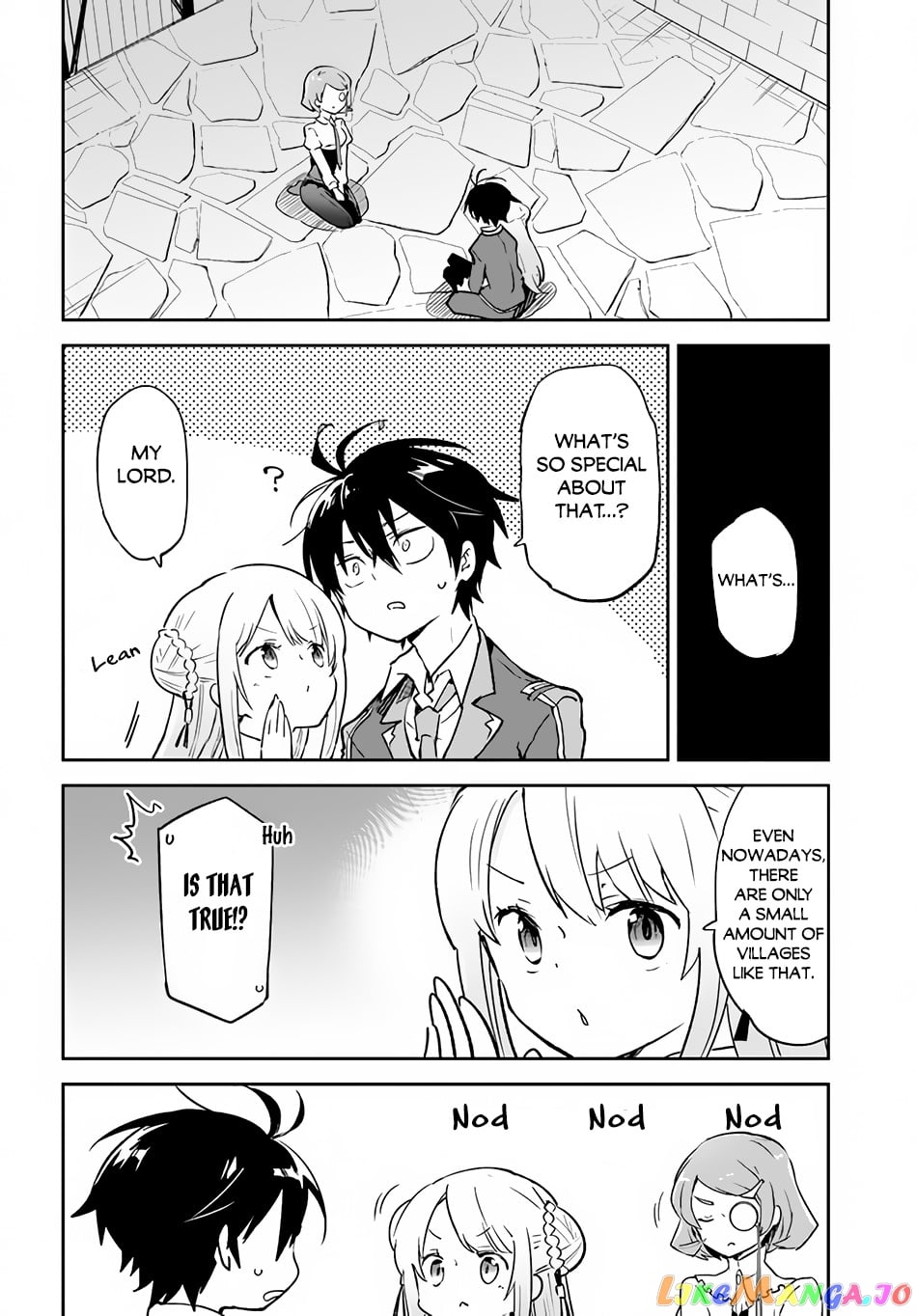 Henkyou Gurashi no Maou, Tensei shite Saikyou no Majutsushi ni naru chapter 25 - page 18