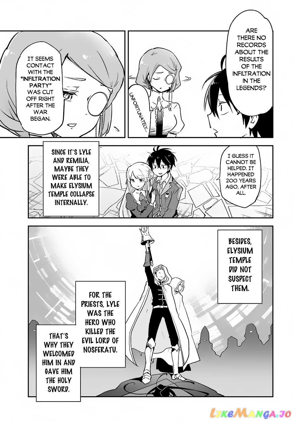 Henkyou Gurashi no Maou, Tensei shite Saikyou no Majutsushi ni naru chapter 25 - page 23
