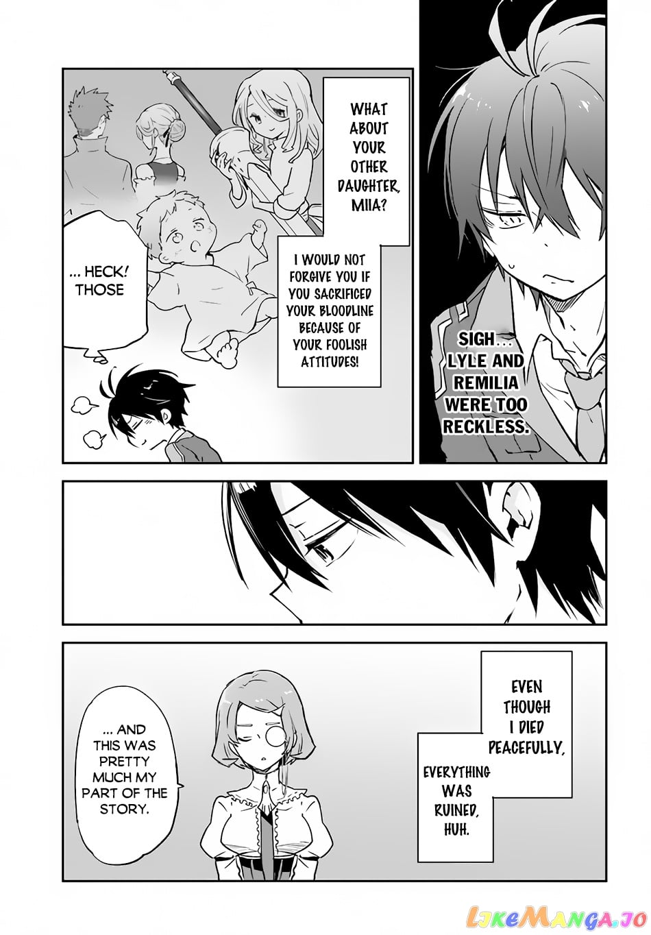 Henkyou Gurashi no Maou, Tensei shite Saikyou no Majutsushi ni naru chapter 25 - page 25