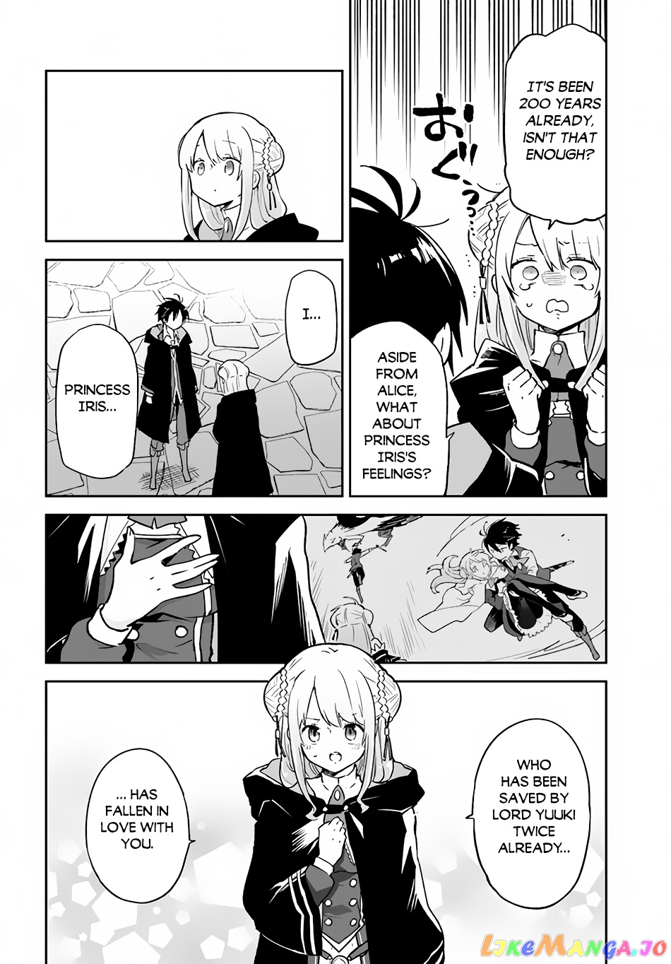 Henkyou Gurashi no Maou, Tensei shite Saikyou no Majutsushi ni naru chapter 25 - page 32