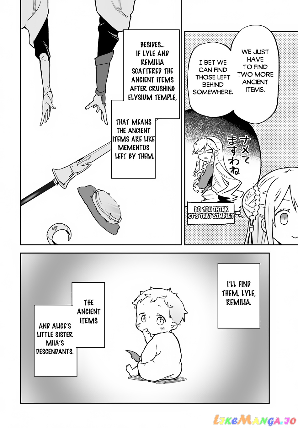 Henkyou Gurashi no Maou, Tensei shite Saikyou no Majutsushi ni naru chapter 25 - page 38