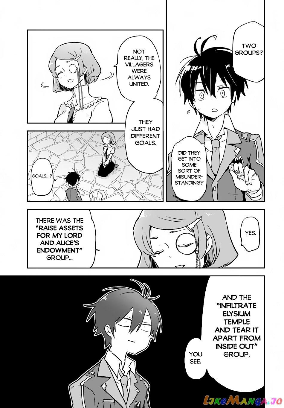 Henkyou Gurashi no Maou, Tensei shite Saikyou no Majutsushi ni naru chapter 25 - page 7