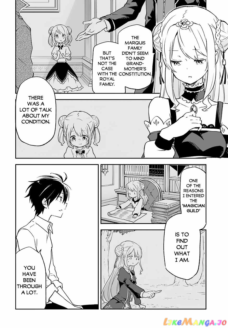 Henkyou Gurashi no Maou, Tensei shite Saikyou no Majutsushi ni naru chapter 13 - page 11