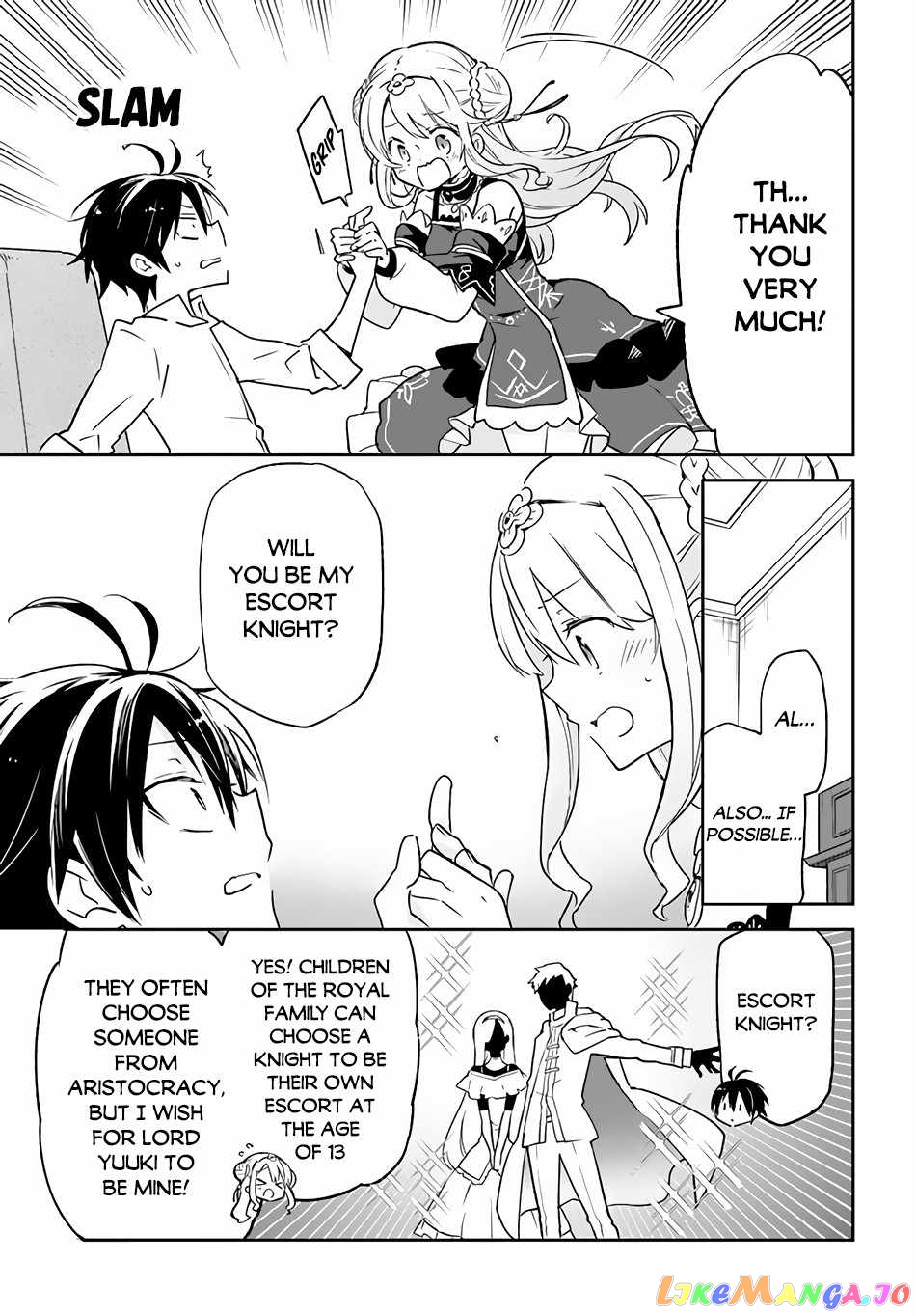 Henkyou Gurashi no Maou, Tensei shite Saikyou no Majutsushi ni naru chapter 13 - page 14