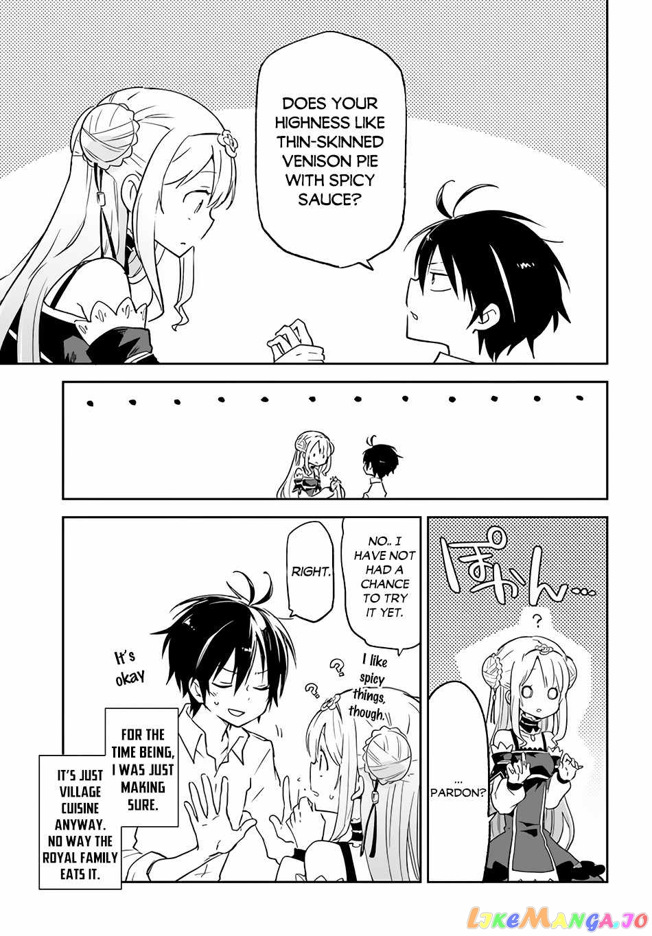 Henkyou Gurashi no Maou, Tensei shite Saikyou no Majutsushi ni naru chapter 13 - page 16