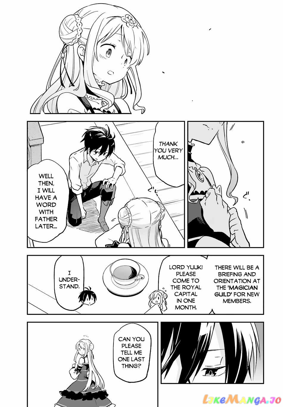 Henkyou Gurashi no Maou, Tensei shite Saikyou no Majutsushi ni naru chapter 13 - page 18