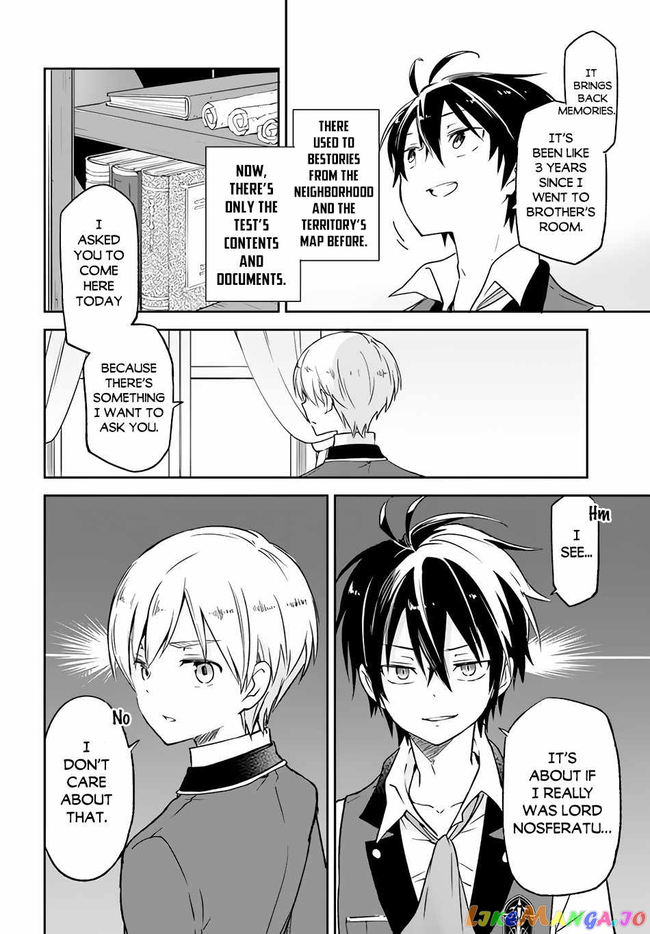 Henkyou Gurashi no Maou, Tensei shite Saikyou no Majutsushi ni naru chapter 13 - page 23