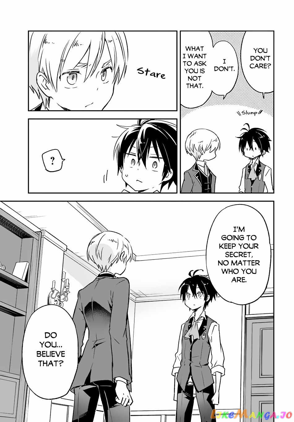 Henkyou Gurashi no Maou, Tensei shite Saikyou no Majutsushi ni naru chapter 13 - page 24