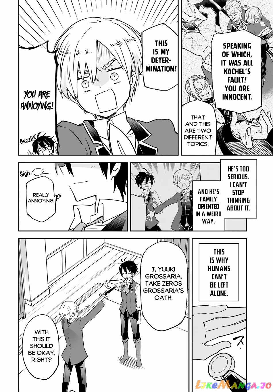 Henkyou Gurashi no Maou, Tensei shite Saikyou no Majutsushi ni naru chapter 13 - page 27