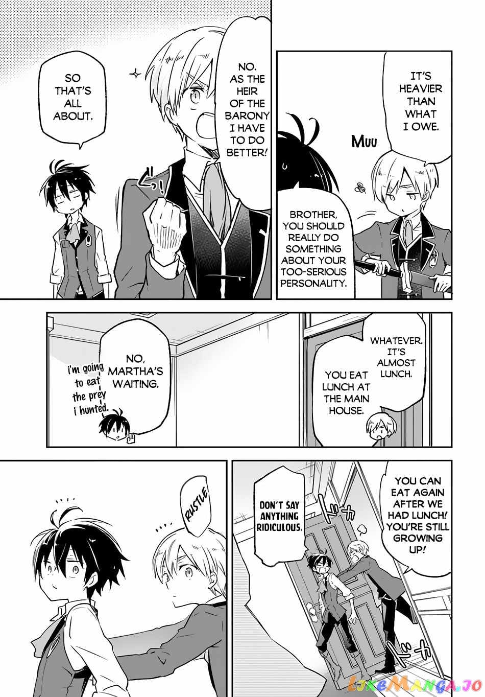 Henkyou Gurashi no Maou, Tensei shite Saikyou no Majutsushi ni naru chapter 13 - page 28