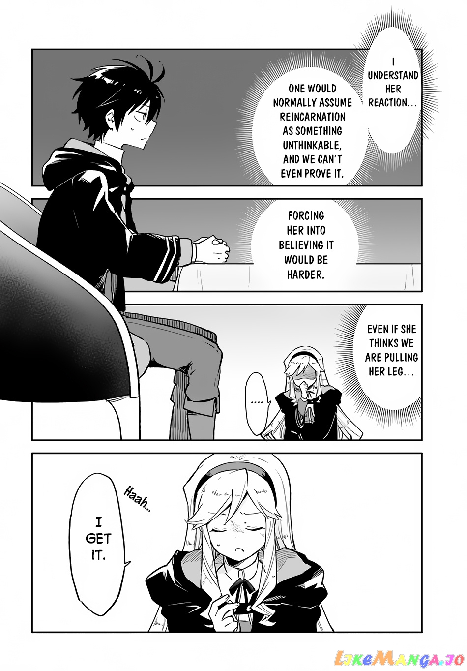 Henkyou Gurashi no Maou, Tensei shite Saikyou no Majutsushi ni naru chapter 26 - page 11