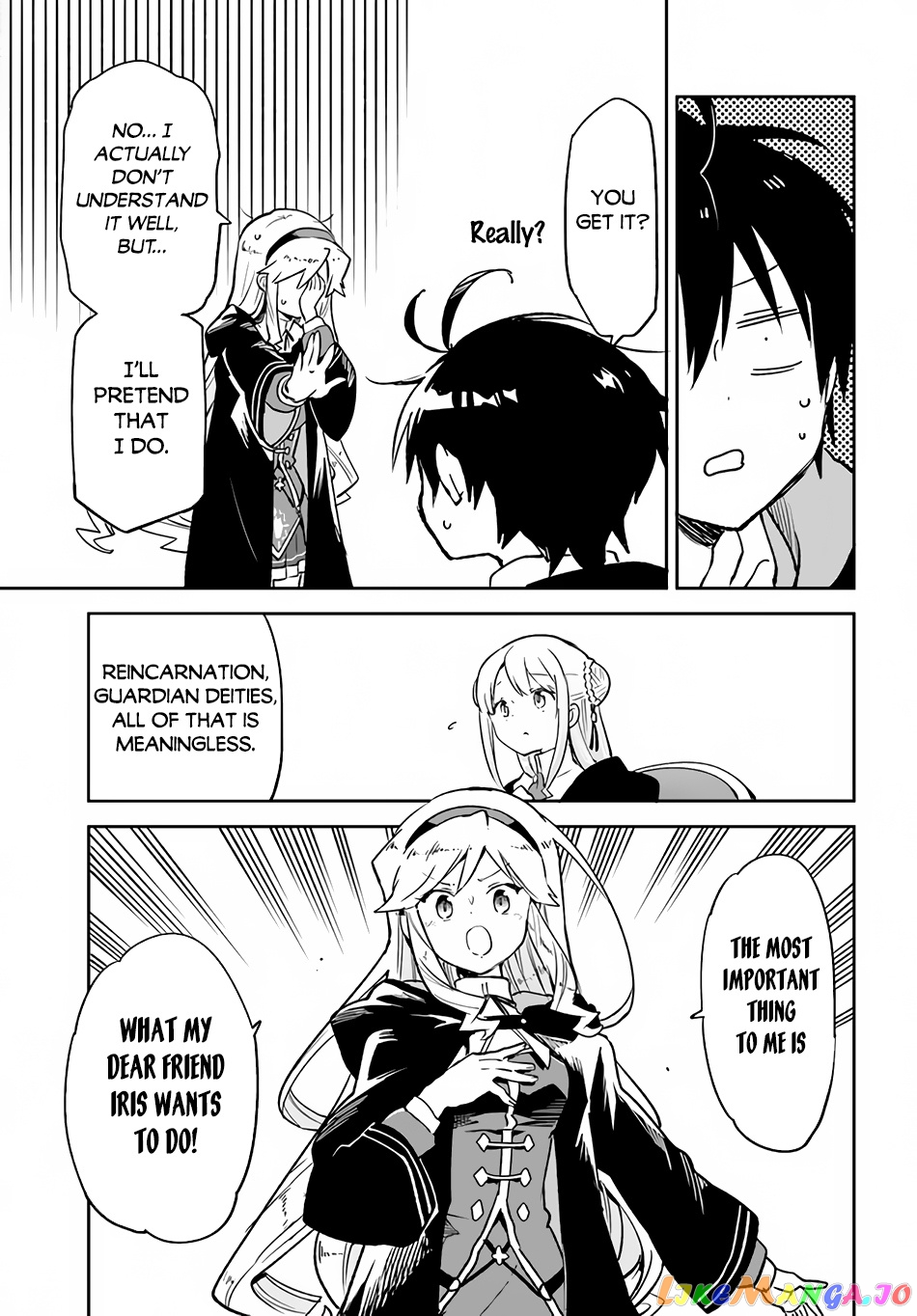 Henkyou Gurashi no Maou, Tensei shite Saikyou no Majutsushi ni naru chapter 26 - page 12
