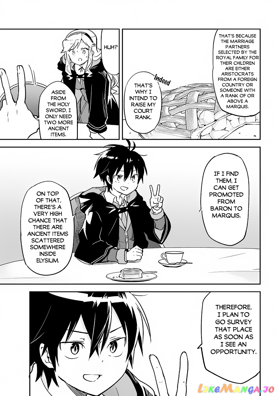 Henkyou Gurashi no Maou, Tensei shite Saikyou no Majutsushi ni naru chapter 26 - page 14
