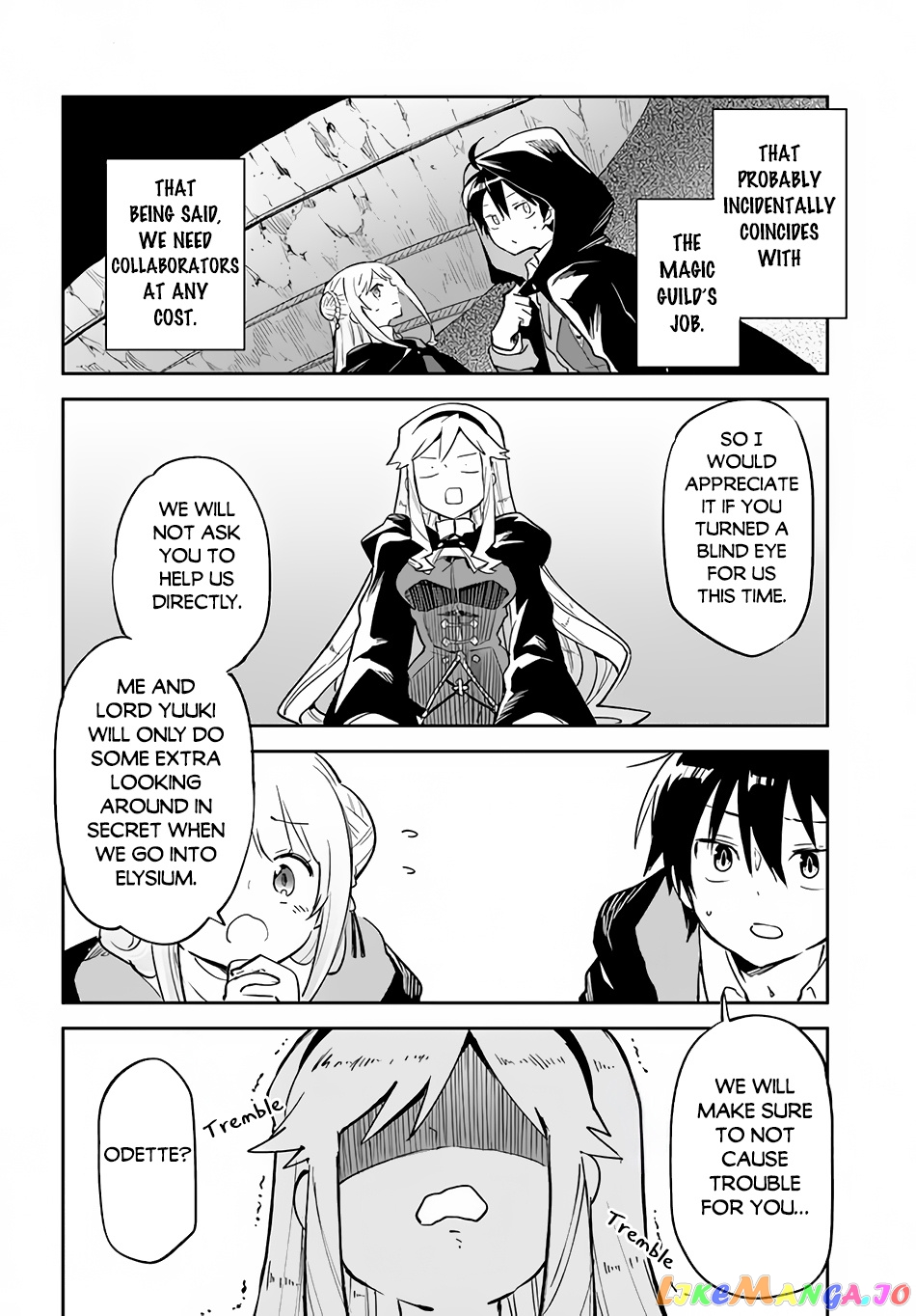 Henkyou Gurashi no Maou, Tensei shite Saikyou no Majutsushi ni naru chapter 26 - page 15