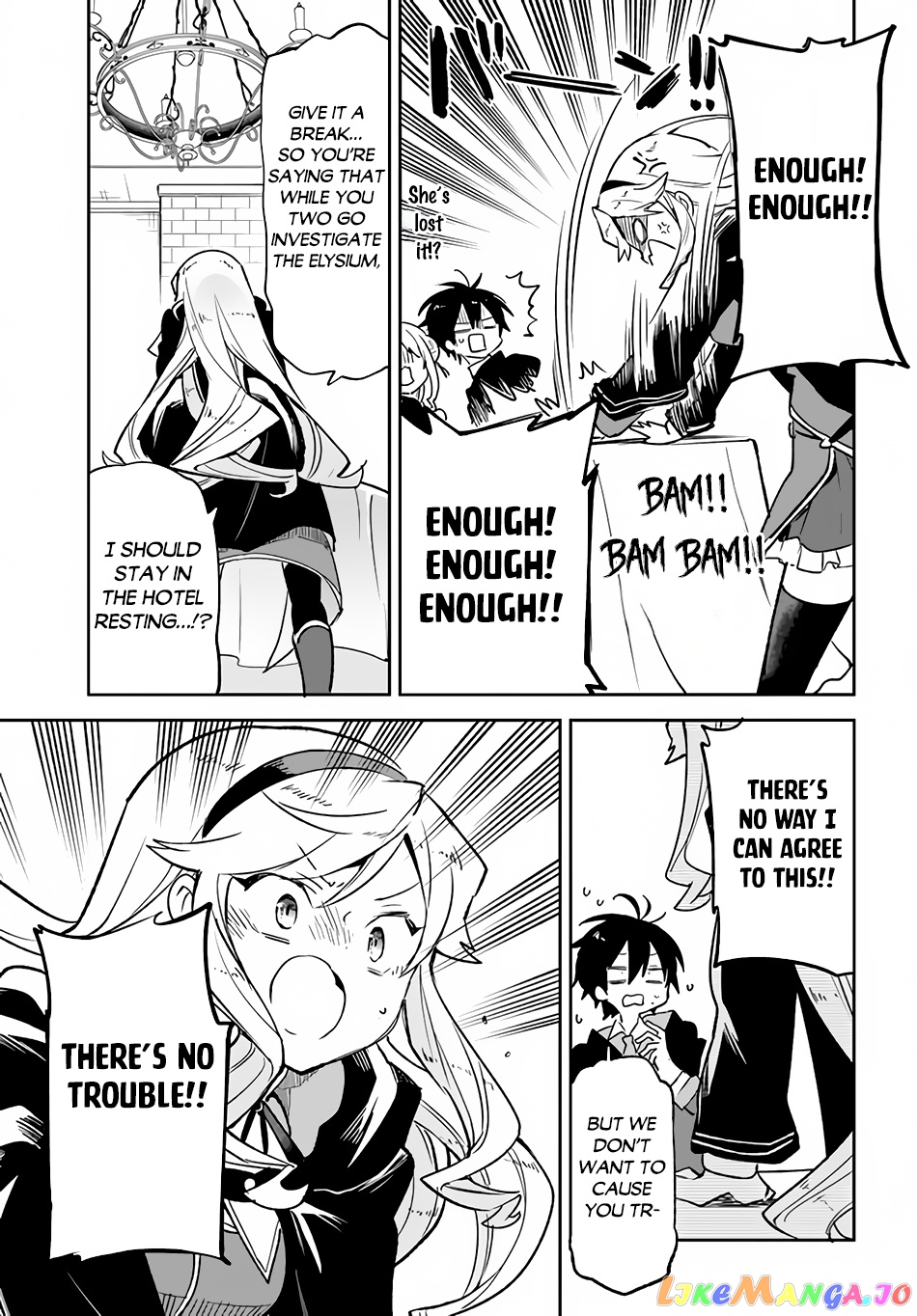 Henkyou Gurashi no Maou, Tensei shite Saikyou no Majutsushi ni naru chapter 26 - page 16