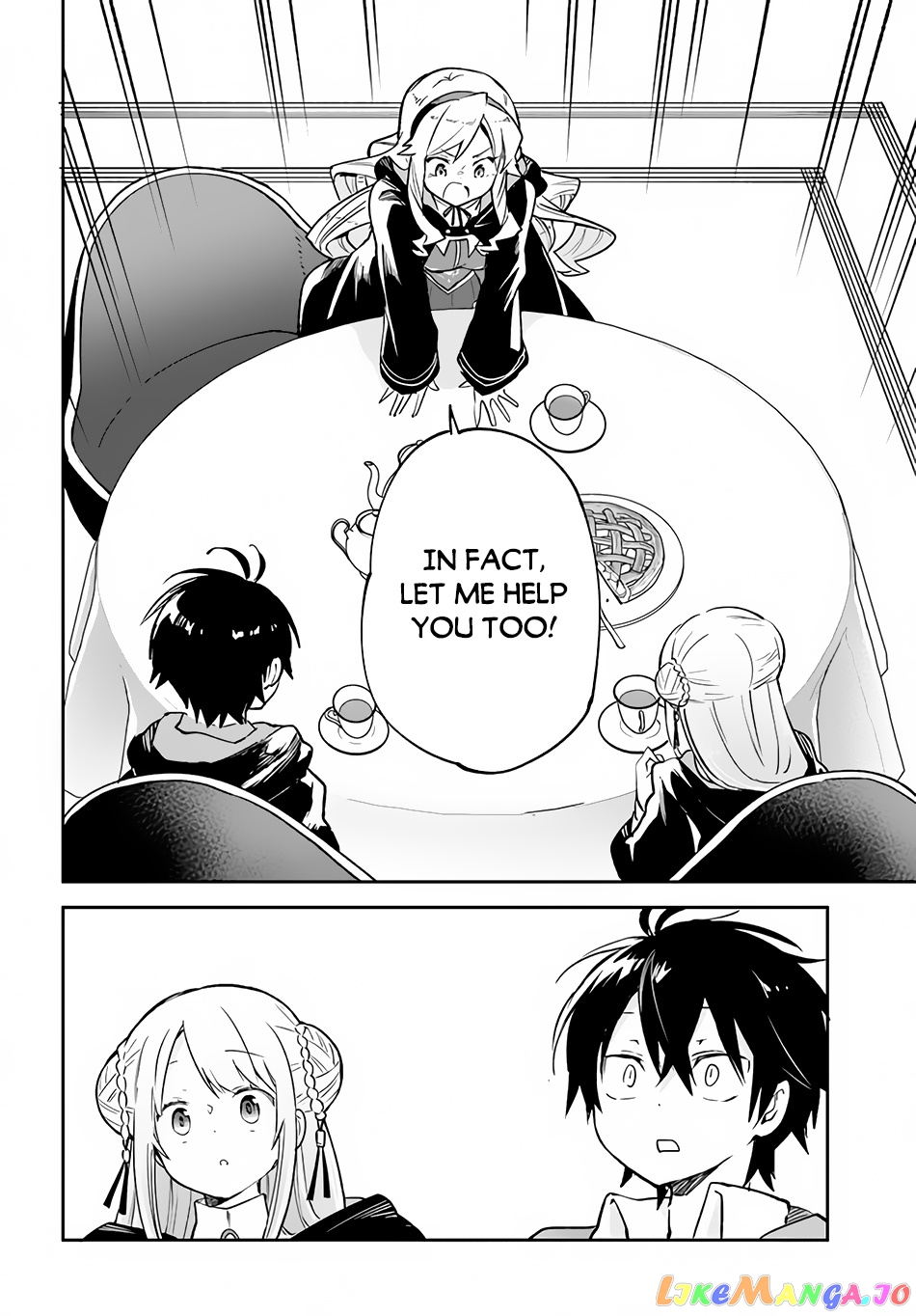 Henkyou Gurashi no Maou, Tensei shite Saikyou no Majutsushi ni naru chapter 26 - page 17