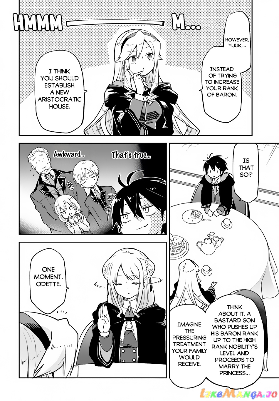 Henkyou Gurashi no Maou, Tensei shite Saikyou no Majutsushi ni naru chapter 26 - page 19