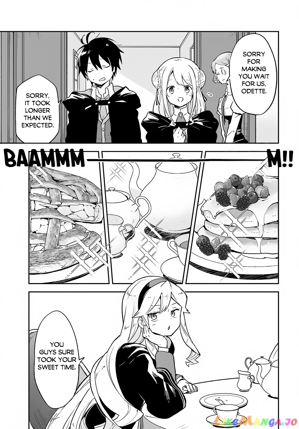 Henkyou Gurashi no Maou, Tensei shite Saikyou no Majutsushi ni naru chapter 26 - page 2