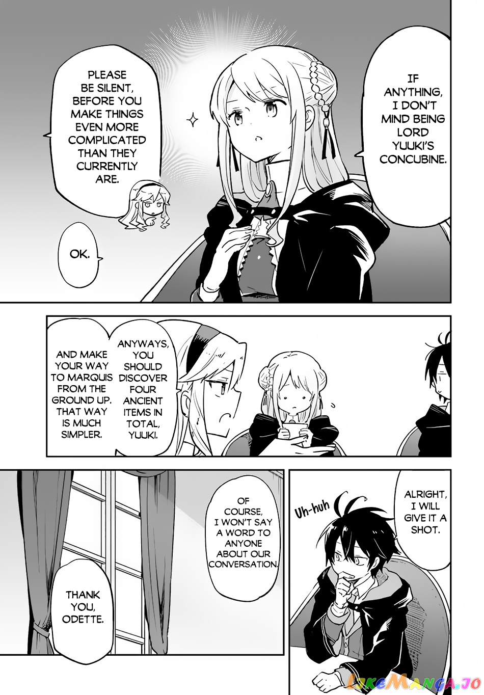Henkyou Gurashi no Maou, Tensei shite Saikyou no Majutsushi ni naru chapter 26 - page 20