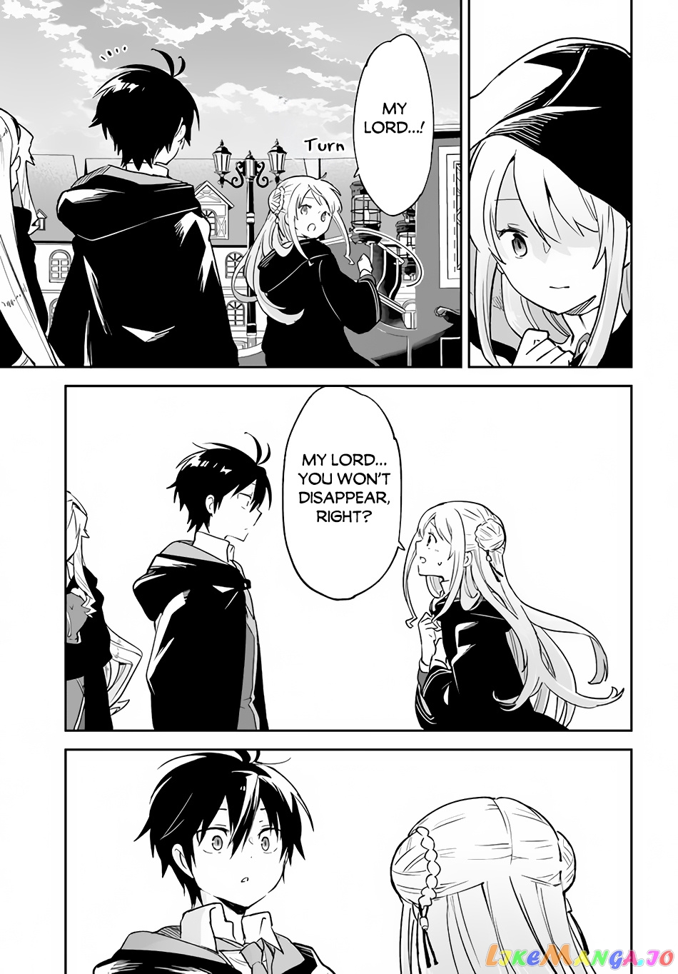 Henkyou Gurashi no Maou, Tensei shite Saikyou no Majutsushi ni naru chapter 26 - page 22