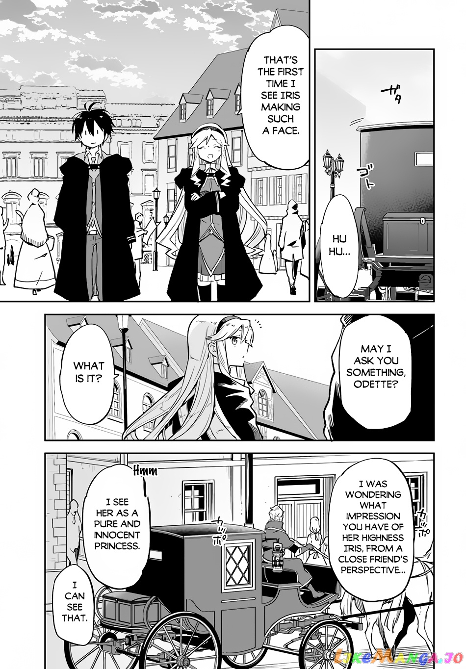Henkyou Gurashi no Maou, Tensei shite Saikyou no Majutsushi ni naru chapter 26 - page 24