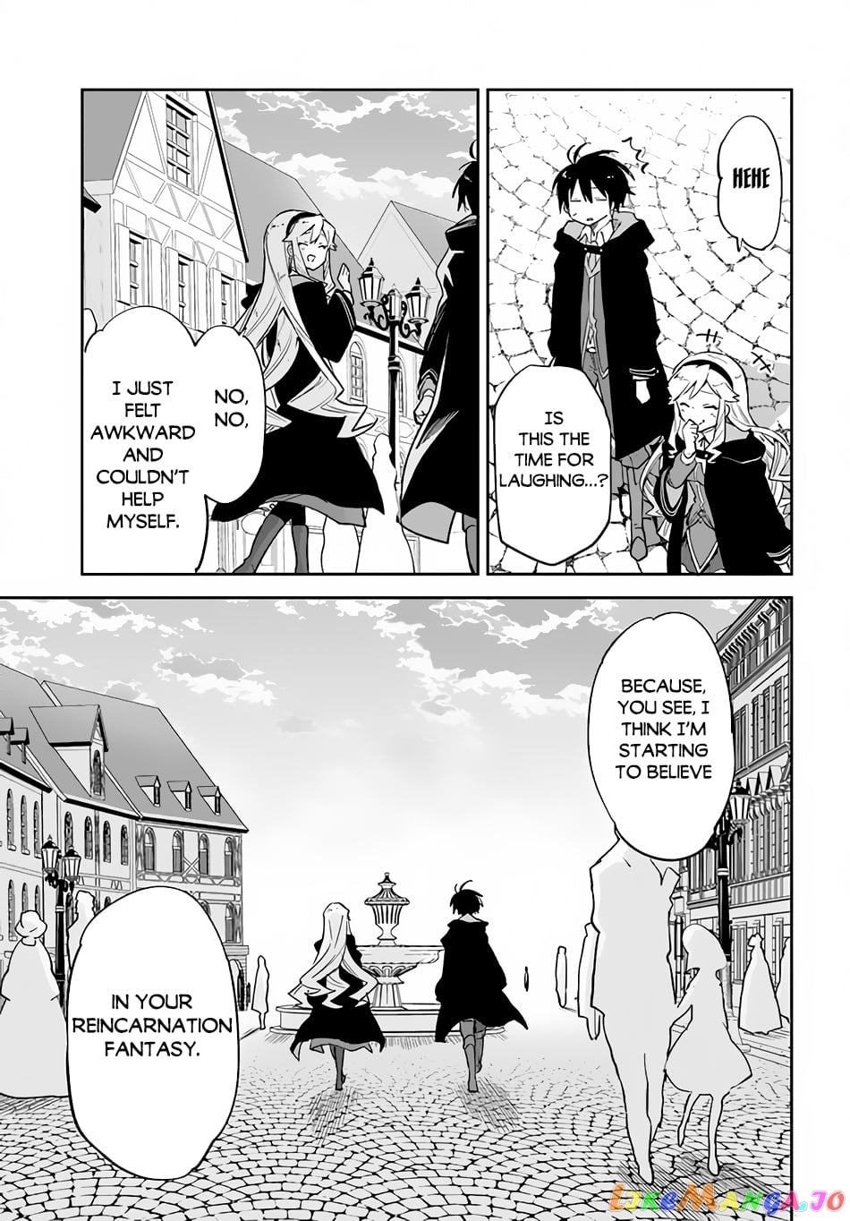 Henkyou Gurashi no Maou, Tensei shite Saikyou no Majutsushi ni naru chapter 26 - page 26