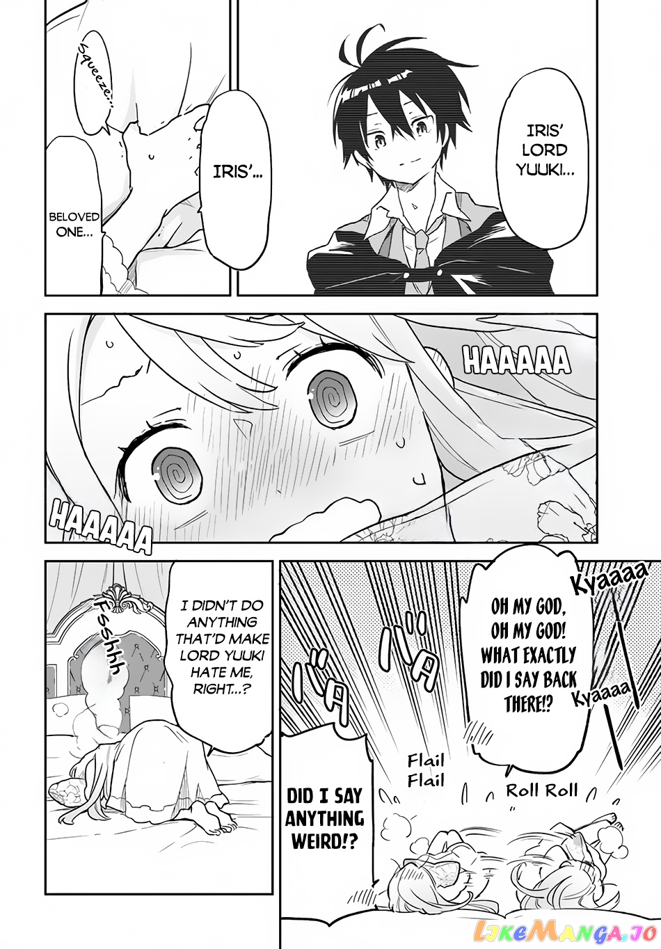 Henkyou Gurashi no Maou, Tensei shite Saikyou no Majutsushi ni naru chapter 26 - page 29