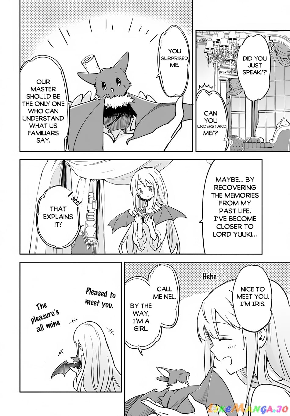 Henkyou Gurashi no Maou, Tensei shite Saikyou no Majutsushi ni naru chapter 26 - page 33