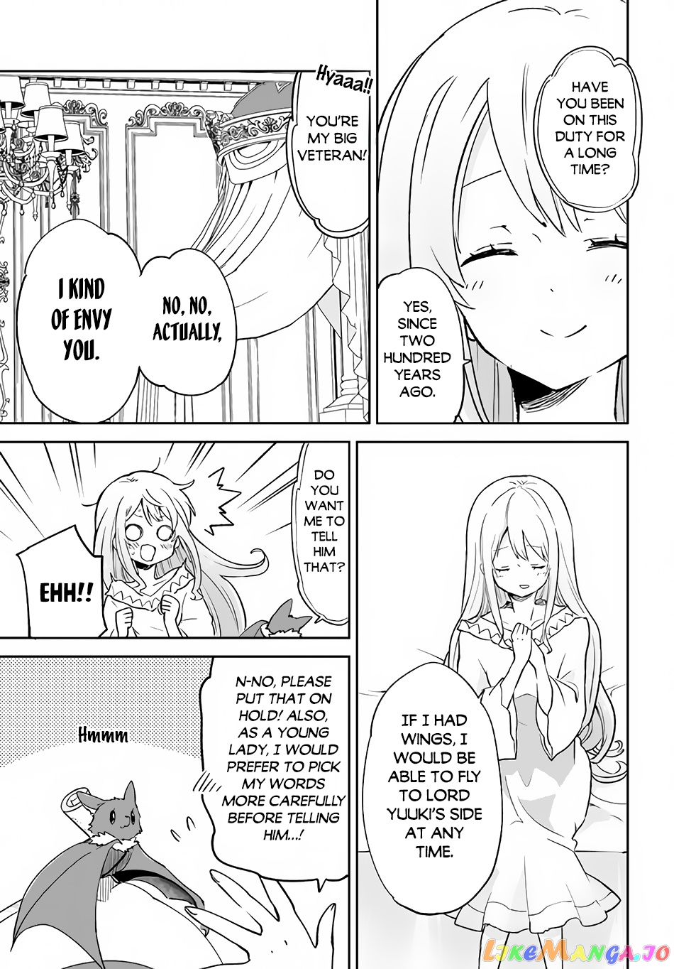 Henkyou Gurashi no Maou, Tensei shite Saikyou no Majutsushi ni naru chapter 26 - page 36