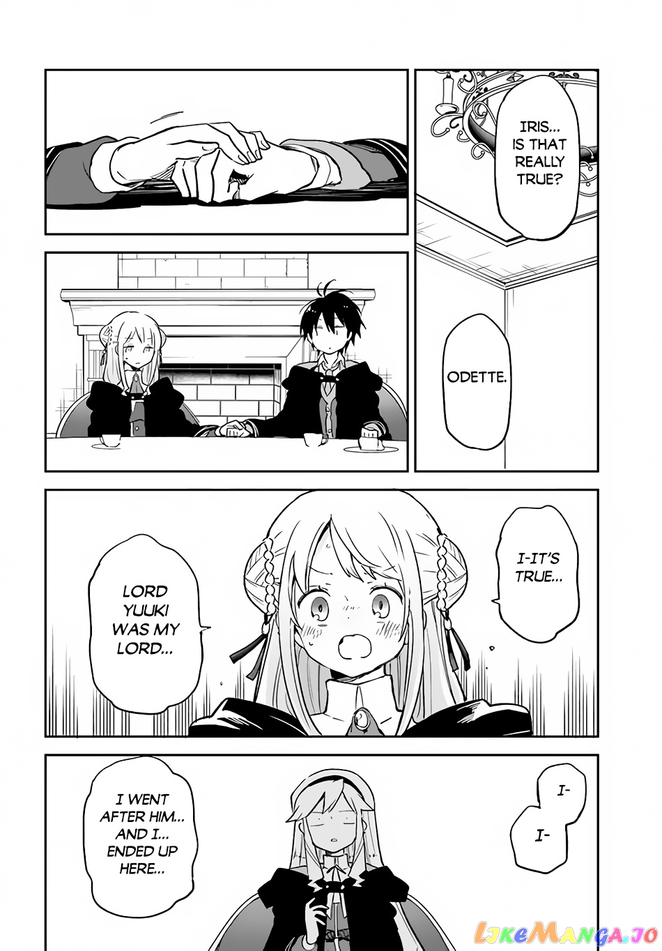 Henkyou Gurashi no Maou, Tensei shite Saikyou no Majutsushi ni naru chapter 26 - page 9