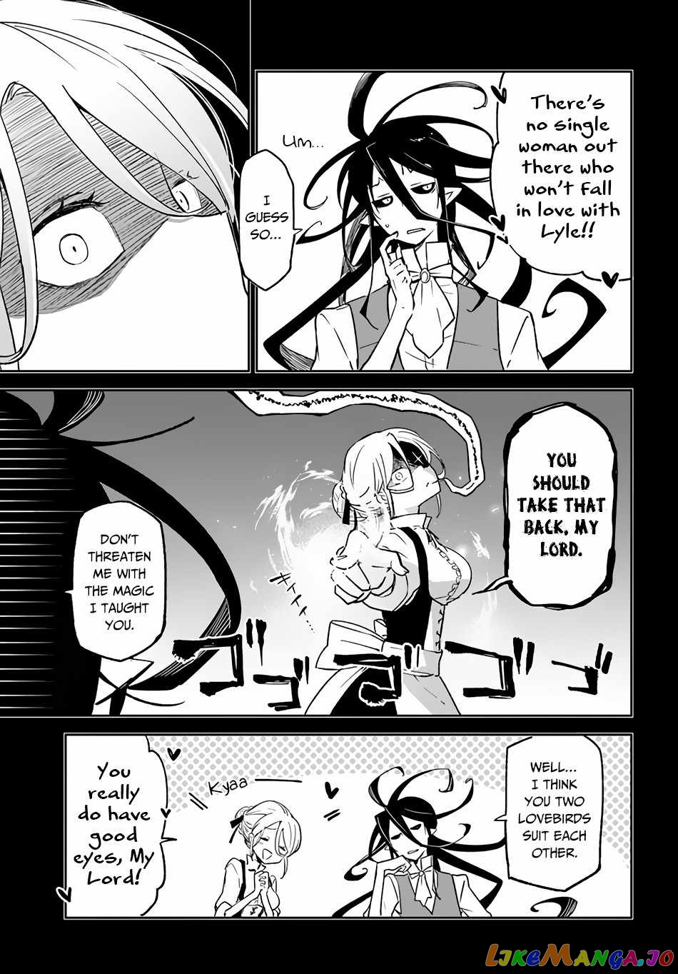 Henkyou Gurashi no Maou, Tensei shite Saikyou no Majutsushi ni naru chapter 14 - page 10