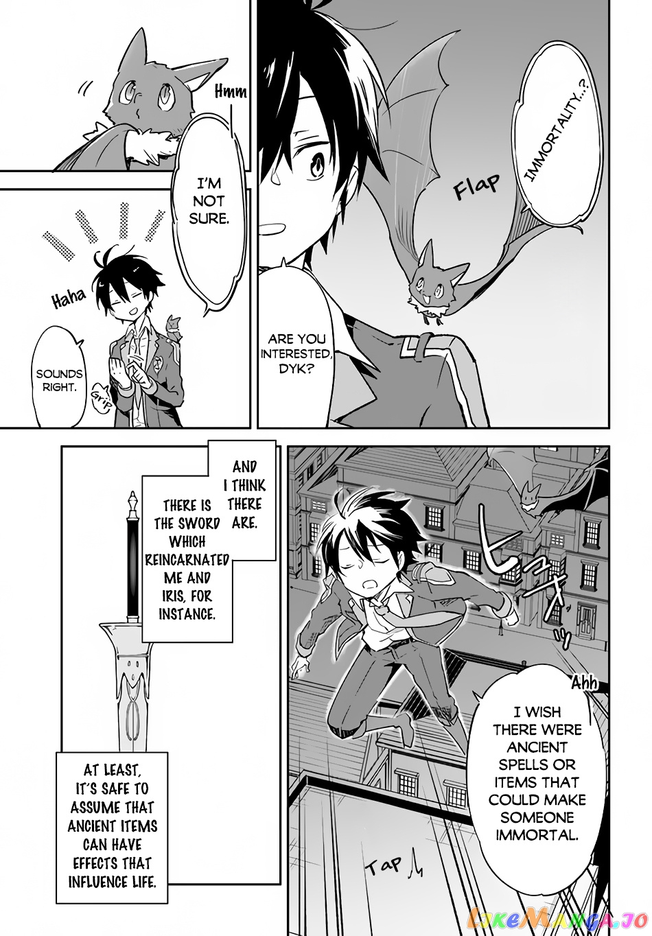 Henkyou Gurashi no Maou, Tensei shite Saikyou no Majutsushi ni naru chapter 27 - page 10