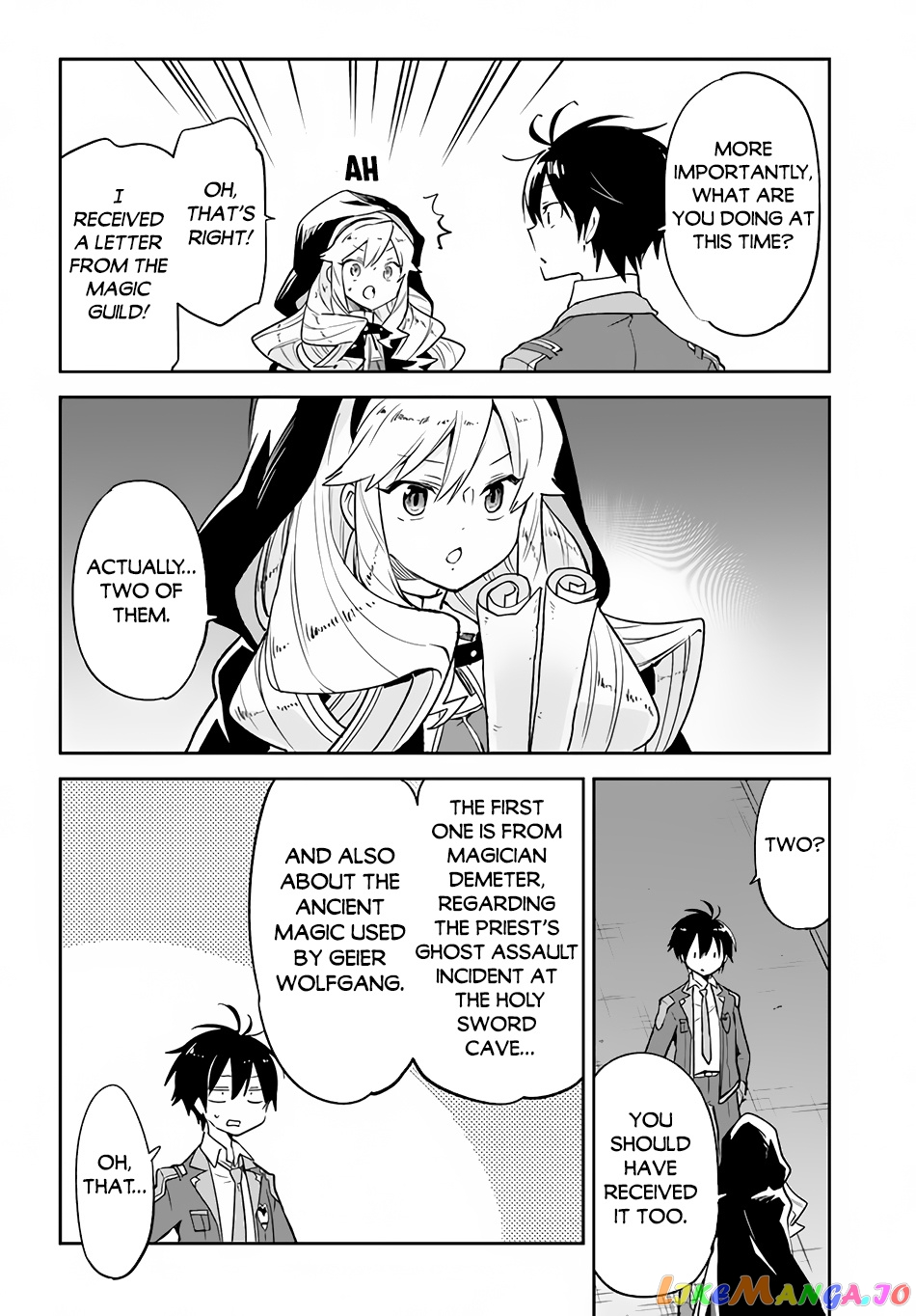 Henkyou Gurashi no Maou, Tensei shite Saikyou no Majutsushi ni naru chapter 27 - page 15