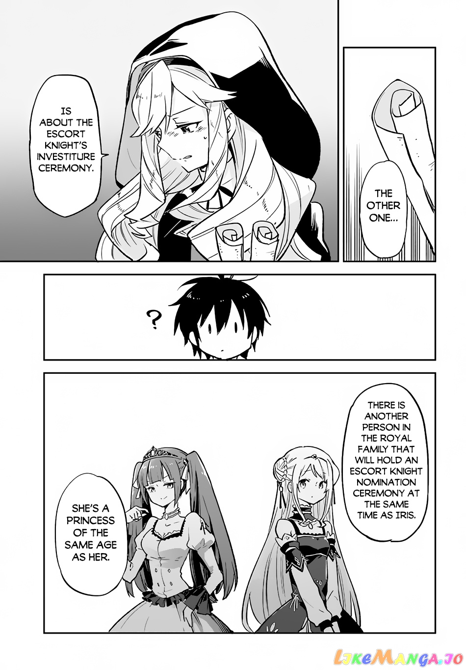 Henkyou Gurashi no Maou, Tensei shite Saikyou no Majutsushi ni naru chapter 27 - page 16